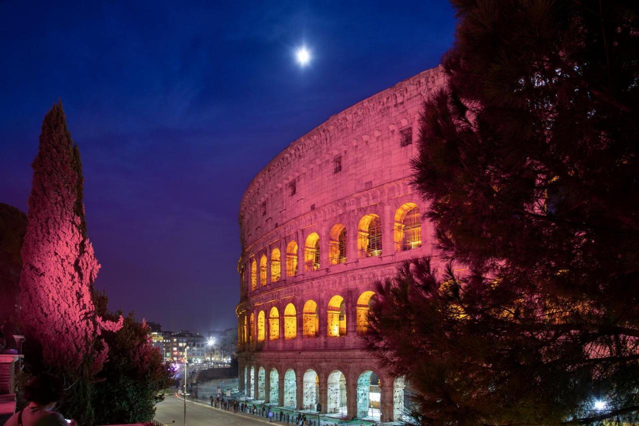 Emperor'S View - Apartment In Colosseum Rome Buitenkant foto