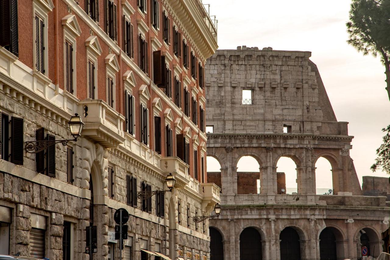 Emperor'S View - Apartment In Colosseum Rome Buitenkant foto